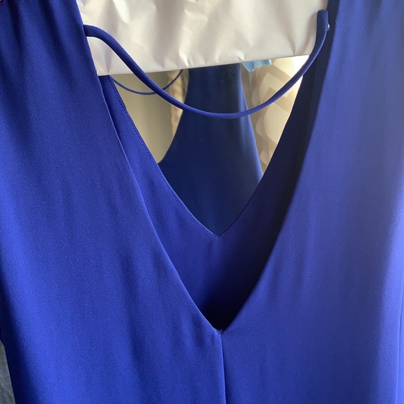 Cobalt blue bcbg dress size s - Picture 5 of 6